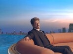 Shah Rukh Khan starred in an ad for the Shahrukhz by Danube tower in Dubai. Shah Rukh Khan starred in an ad for the Shahrukhz by Danube tower in Dubai.
