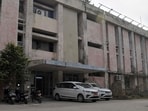 The Zone D office of the municipal corporation in Ludhiana (HT Photo) The Zone D office of the municipal corporation in Ludhiana (HT Photo)
