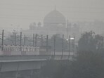 The lowest visibility of the day was recorded at 1,000 metres in Palam at 8am, which improved during the day and was around 2,100 metres at 9pm on Saturday. (RAJ K RAJ /HT PHOTO) The lowest visibility of the day was recorded at 1,000 metres in Palam at 8am, which improved during the day and was around 2,100 metres at 9pm on Saturday. (RAJ K RAJ /HT PHOTO)