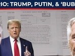 A newly released email from the vast Jeffrey Epstein document cache has ignited political controversy in Washington A newly released email from the vast Jeffrey Epstein document cache has ignited political controversy in Washington