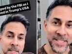 CEO Vishen Lakhiani says he was stopped in Miami by two FBI agents. (Instagram/@vishen)