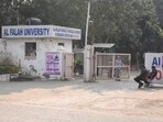 Al Falah University, located at Dhauj road, Haryana, is under scanner after some individuals linked to it have been found to have connections with terror modules Al Falah University, located at Dhauj road, Haryana, is under scanner after some individuals linked to it have been found to have connections with terror modules
