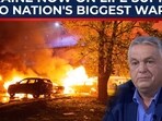 Hungarian Prime Minister Viktor Orban warned that Europe is facing the “danger of war” during an anti-war rally Hungarian Prime Minister Viktor Orban warned that Europe is facing the “danger of war” during an anti-war rally