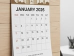 The calendar includes a mix of national, religious, and regional festivals. (AI generated-Google Gemini)