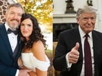 Thomas Massie's personal life came under attack in a Truth Social post put out by President Donald Trump. Thomas Massie's personal life came under attack in a Truth Social post put out by President Donald Trump.