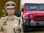DG OP Singh had said Thar SUV owners had a "certain kind of behaviour", linking it with tendency to break the law.