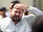 File photo of RJD leader Tejashwi Yadav in Patna