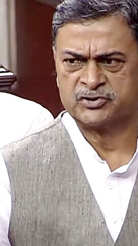Former Union Minister RK Singh stated that he had submitted his resignation to the BJP National President, JP Nadda. (ANI File) Former Union Minister RK Singh stated that he had submitted his resignation to the BJP National President, JP Nadda. (ANI File)