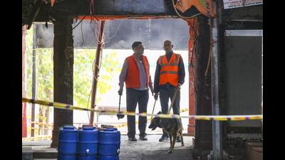 “It is also being suspected that the doctor was in touch with one of the module members involved in the Delhi blast. Detailed questioning by the agencies would unravel the real story,” said an official with the central agency, not wishing to be named. (PTI File) “It is also being suspected that the doctor was in touch with one of the module members involved in the Delhi blast. Detailed questioning by the agencies would unravel the real story,” said an official with the central agency, not wishing to be named. (PTI File)
