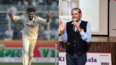Ravindra Jadeja joined Kapil Dev in an elite list. Ravindra Jadeja joined Kapil Dev in an elite list.