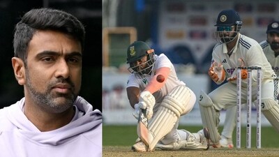 R Ashwin used Temba Bavuma's example to defend the Eden Gardens pitch. R Ashwin used Temba Bavuma's example to defend the Eden Gardens pitch.