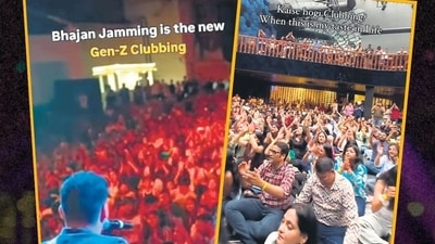 In a world numbed by virtual hashtags and shrinking attention spans, Bhajan Clubbing offers a counterpoint. In a world numbed by virtual hashtags and shrinking attention spans, Bhajan Clubbing offers a counterpoint.