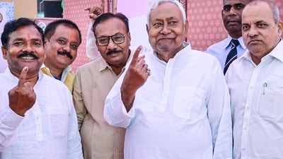 File photo (@NitishKumar) File photo (@NitishKumar)