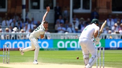 Josh Hazlewood ruled out of the first Ashes Test against England. (Action Images via Reuters)