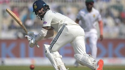 KL Rahul top-scored for India with a knock of 39 runs off 119 balls. (AFP) KL Rahul top-scored for India with a knock of 39 runs off 119 balls. (AFP)