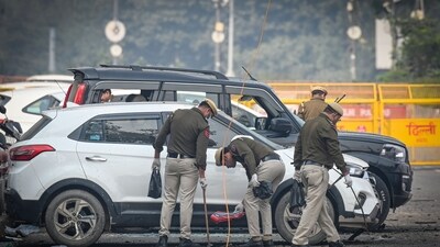 The probe after the blast near Red Fort led the police to uncover the terror module in Faridabad. (HT Photo/ Sanchit Khanna) The probe after the blast near Red Fort led the police to uncover the terror module in Faridabad. (HT Photo/ Sanchit Khanna)