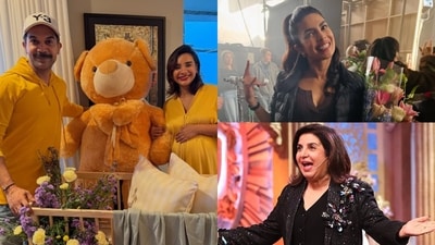 Bollywood celebrities congratulate new parents Rajkummar Rao and Patralekhaa on welcoming baby girl.