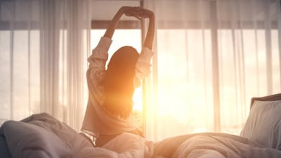 Feeling puffy? Fun 6-minute morning routine to get your lymphatic drainage going (Photo: iStock) Feeling puffy? Fun 6-minute morning routine to get your lymphatic drainage going (Photo: iStock)