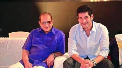 Mahesh Babu's father, the late superstar Krishna, died in 2022 at the age of 79. Mahesh Babu's father, the late superstar Krishna, died in 2022 at the age of 79.