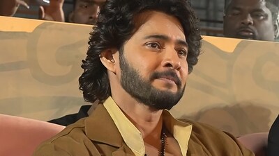 Mahesh Babu spoke about his father Krishna at the event for Varanasi on Saturday. Mahesh Babu spoke about his father Krishna at the event for Varanasi on Saturday.