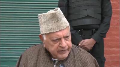 National Conference president Farooq Abdullah on Saturday called for a thorough and independent investigation into the Nowgam police station blast. (ANI) National Conference president Farooq Abdullah on Saturday called for a thorough and independent investigation into the Nowgam police station blast. (ANI)