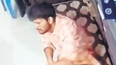 New CCTV footage shows Nabi getting a mobile phone repaired at a shop in Faridabad. (HT Photo) New CCTV footage shows Nabi getting a mobile phone repaired at a shop in Faridabad. (HT Photo)