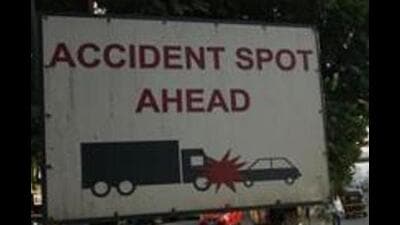 Officials said that road fatalities in Uttar Pradesh could be reduced by up to 50% under the ZFD programme (HT photo)