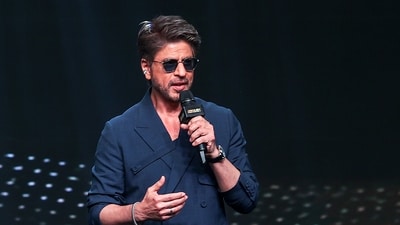 Shah Rukh Khan at the launch of Shahrukhz in Mumbai. (PTI) Shah Rukh Khan at the launch of Shahrukhz in Mumbai. (PTI)