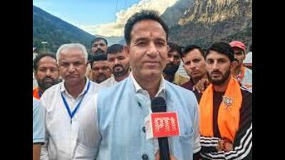 Protests by various Hindu religious organisations like Bajrang Dal, Vishwa Hindu Parishad, Movement Kalki and locals were held in Kathua, Reasi and Katra on Saturday as well. (HT Photo for representation)