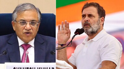 Bihar election: Congress flags spike in voters, Election Commission defends data process (PTI, ANI) Bihar election: Congress flags spike in voters, Election Commission defends data process (PTI, ANI)