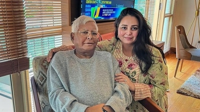 Rohini Acharya shot in limelight after she donated a kidney to Lalu Prasad. (X/@RohiniAcharya2) Rohini Acharya shot in limelight after she donated a kidney to Lalu Prasad. (X/@RohiniAcharya2)