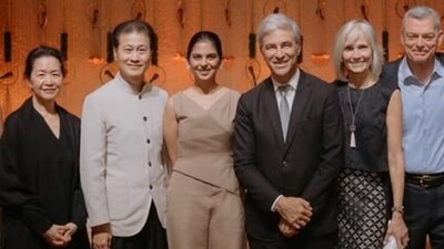 Isha Ambani was recently appointed as one of the trustees of LACMA. (Instagram/@nmacc.india) Isha Ambani was recently appointed as one of the trustees of LACMA. (Instagram/@nmacc.india)
