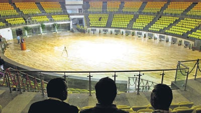 Talkatora Stadium. Talkatora Stadium.