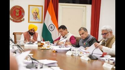 The Punjab cabinet on Saturday gave its nod for creating a separate cadre of employees to be posted in the Bhakra Beas Management Board (BBMB). (HT Photo) The Punjab cabinet on Saturday gave its nod for creating a separate cadre of employees to be posted in the Bhakra Beas Management Board (BBMB). (HT Photo)