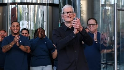 Tim Cook’s long-term reign at Apple may end soon; here’s what reports are saying. (AFP) Tim Cook’s long-term reign at Apple may end soon; here’s what reports are saying. (AFP)