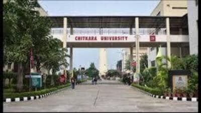 Under the new pathway, students will complete the first two years of the Bachelor of Engineering (B.E.) in Computer Science at Chitkara University, paying domestic tuition fees in India. (HT File) Under the new pathway, students will complete the first two years of the Bachelor of Engineering (B.E.) in Computer Science at Chitkara University, paying domestic tuition fees in India. (HT File)