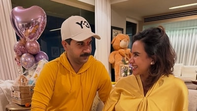 Rajkummar Rao and Patralekhaa recently announced the arrival of their baby girl, marking a joyful milestone on their 4th wedding anniversary. Rajkummar Rao and Patralekhaa recently announced the arrival of their baby girl, marking a joyful milestone on their 4th wedding anniversary.