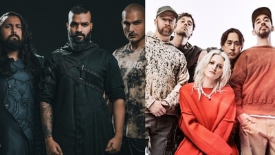 Bloodywood will be opening for Linkin Park in Bengaluru next year Bloodywood will be opening for Linkin Park in Bengaluru next year