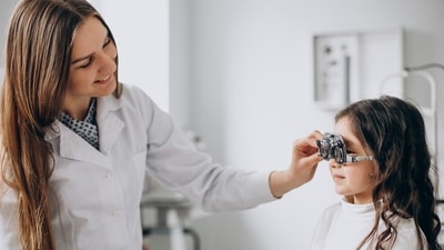 Regular eye exams, especially for children with a family history of myopia, are essential for early detection and effective management. (Freepik) Regular eye exams, especially for children with a family history of myopia, are essential for early detection and effective management. (Freepik)