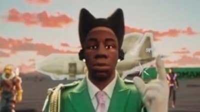 Epic Games brings out much-awaited Tyler, The Creator collaboration in Fortnite. (X/@Fortnite)