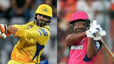Sanju Samson joins CSK as Ravindra Jadeja moves to the Rajasthan Royals. (IPL) Sanju Samson joins CSK as Ravindra Jadeja moves to the Rajasthan Royals. (IPL)