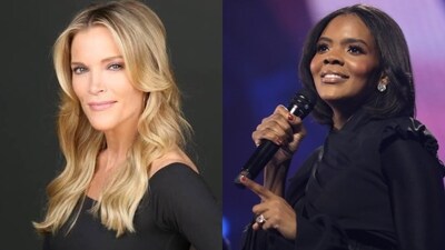 Candace Owens slammed The Babylon Bee owner Seth Dillon after the satirical website made a poor joke at Megyn Kelly's expense. (X/@WakeUpPatriott, @BryceMLipscomb) Candace Owens slammed The Babylon Bee owner Seth Dillon after the satirical website made a poor joke at Megyn Kelly's expense. (X/@WakeUpPatriott, @BryceMLipscomb)