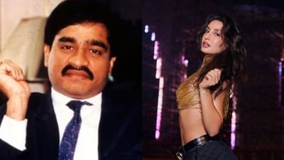 Dawood Ibrahim and Nora Fatehi Dawood Ibrahim and Nora Fatehi