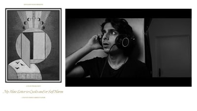 The Delhi-based filmmaker’s experiments in shooting it in black and white The Delhi-based filmmaker’s experiments in shooting it in black and white