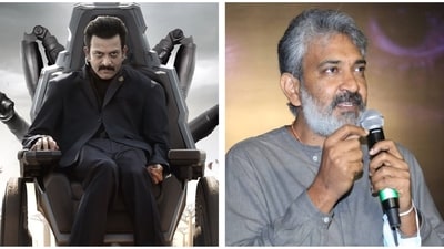 Prithviraj Sukumaran talked about his character Kumbha in SS Rajamouli's Varanasi. Prithviraj Sukumaran talked about his character Kumbha in SS Rajamouli's Varanasi.