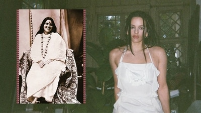 Rosalía closes LUX with a tribute to Anandamayi Ma by turning death, ritual, and farewell into a celebration. Rosalía closes LUX with a tribute to Anandamayi Ma by turning death, ritual, and farewell into a celebration.