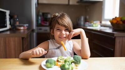 Young kids require adequate nutrition during their growing years. (Picture credit: Freepik) Young kids require adequate nutrition during their growing years. (Picture credit: Freepik)