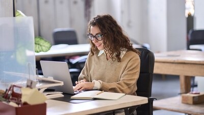 You feel more productive and energised at work when the decor is creative. (Picture credit: Shutterstock) You feel more productive and energised at work when the decor is creative. (Picture credit: Shutterstock)