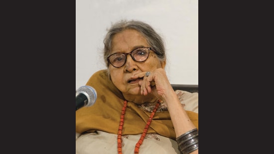 Author Ajeet Cour (Courtesy the publisher)
