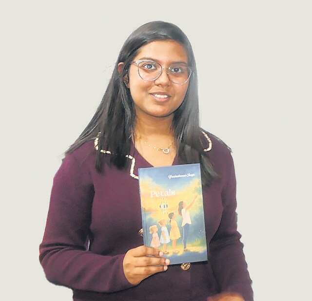 Young city poet Yashaswini Singh Young city poet Yashaswini Singh